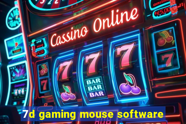 7d gaming mouse software